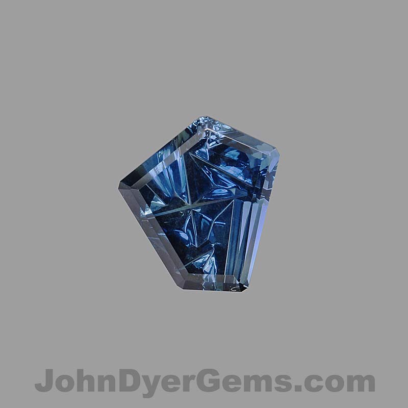 Blue Australian Sapphire gemstone
