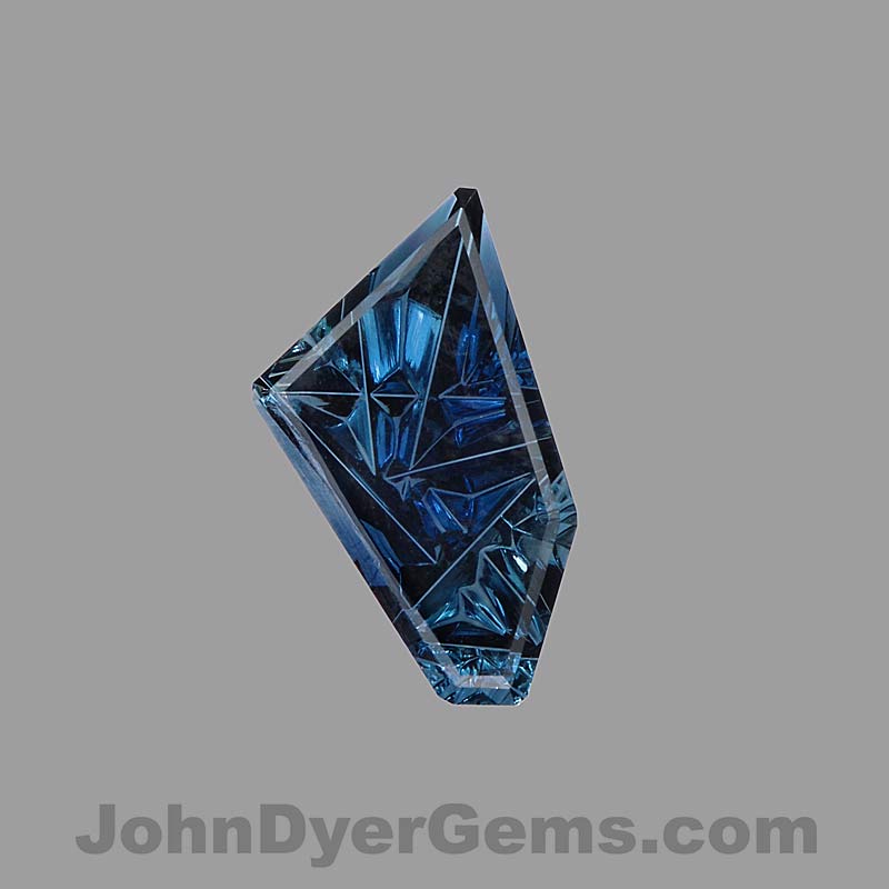 Blue Australian Sapphire gemstone