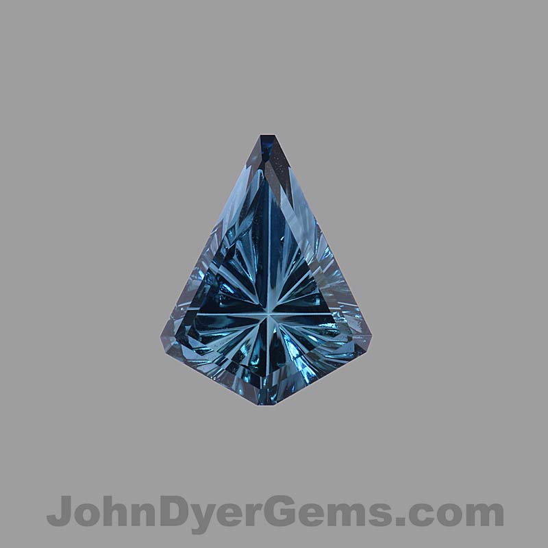 Blue Australian Sapphire gemstone