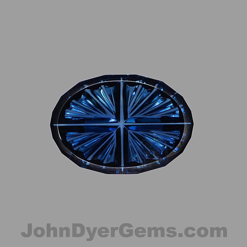 Blue Australian Sapphire gemstone