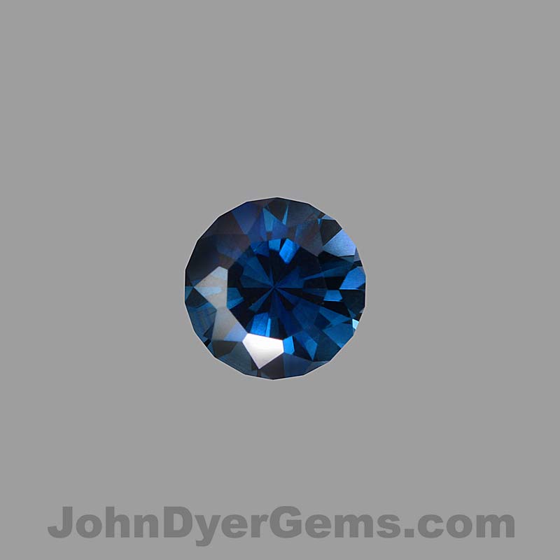 Blue Australian Sapphire gemstone