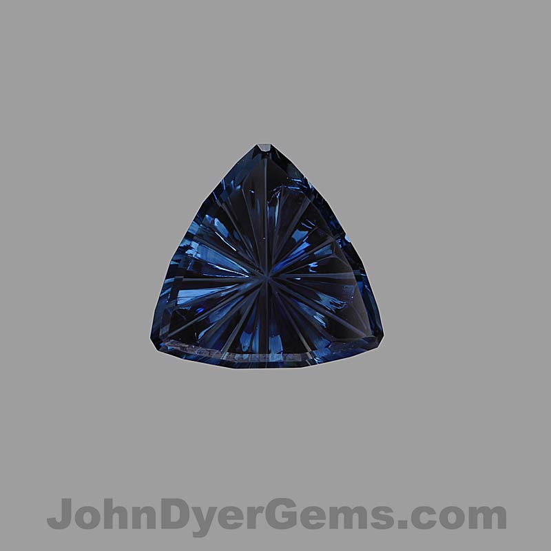 Blue Australian Sapphire gemstone