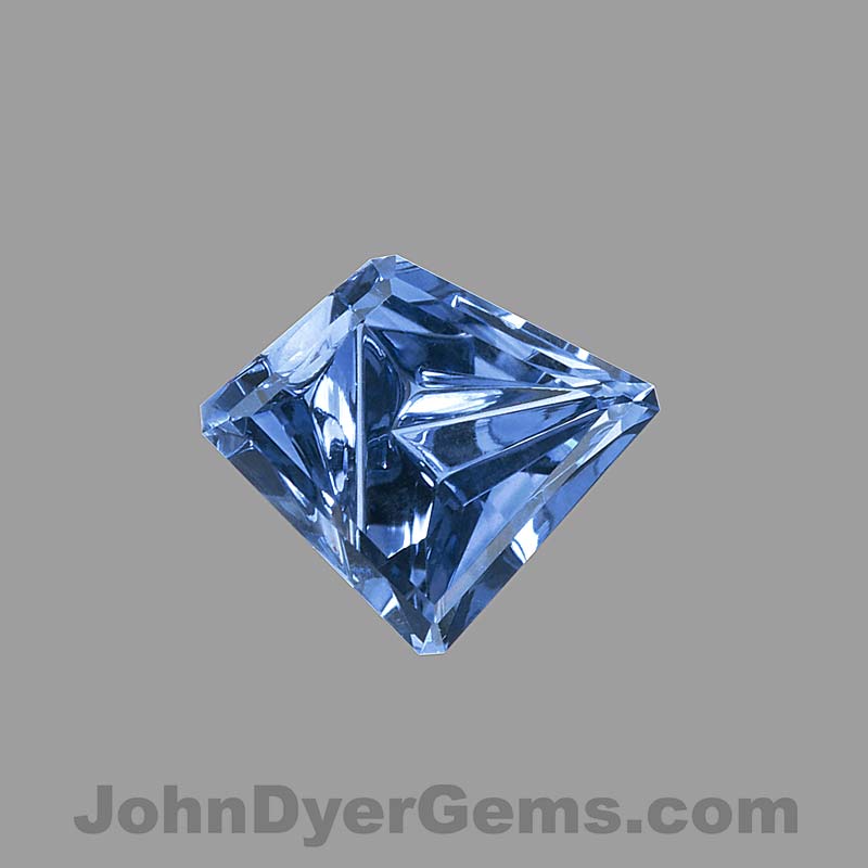 Unheated Blue Sapphire gemstone