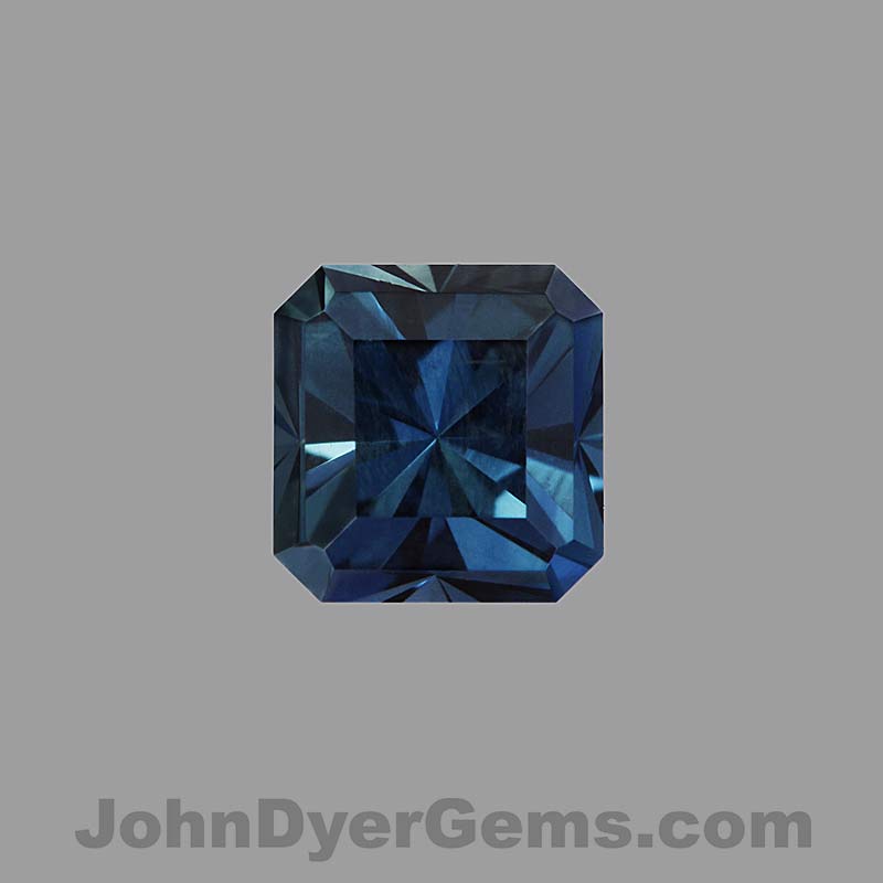 Blue Australian Sapphire gemstone
