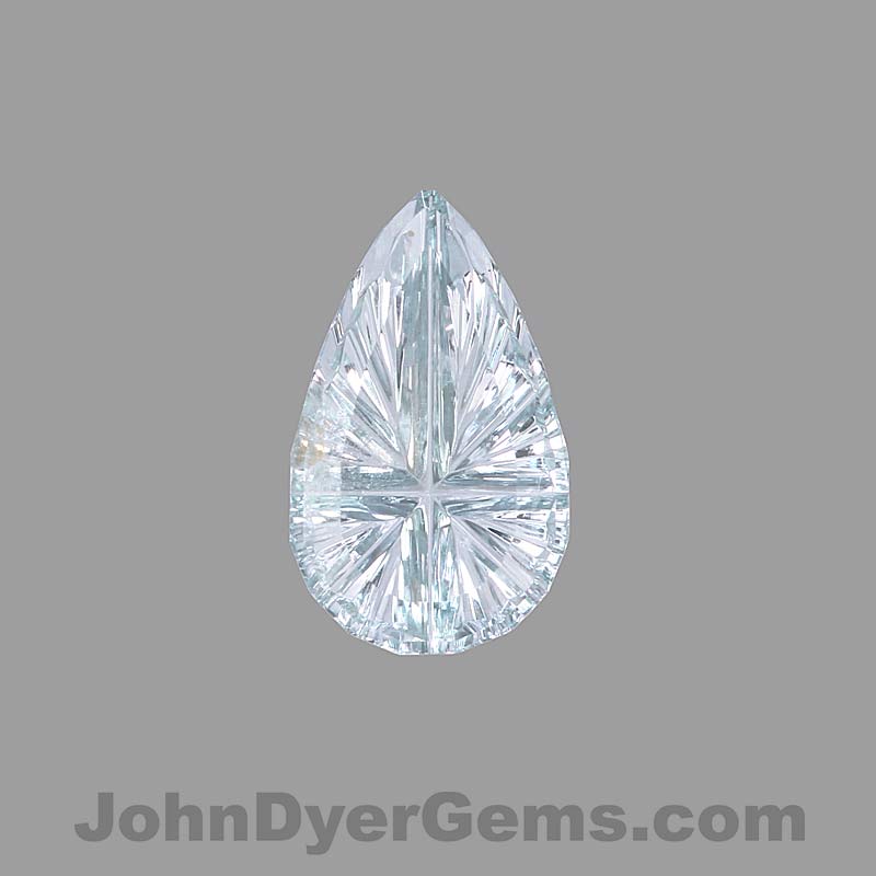 Pale Blue Montana Sapphire gemstone