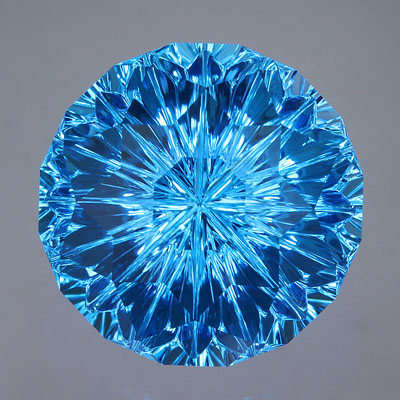 Swiss Blue Topaz gemstone