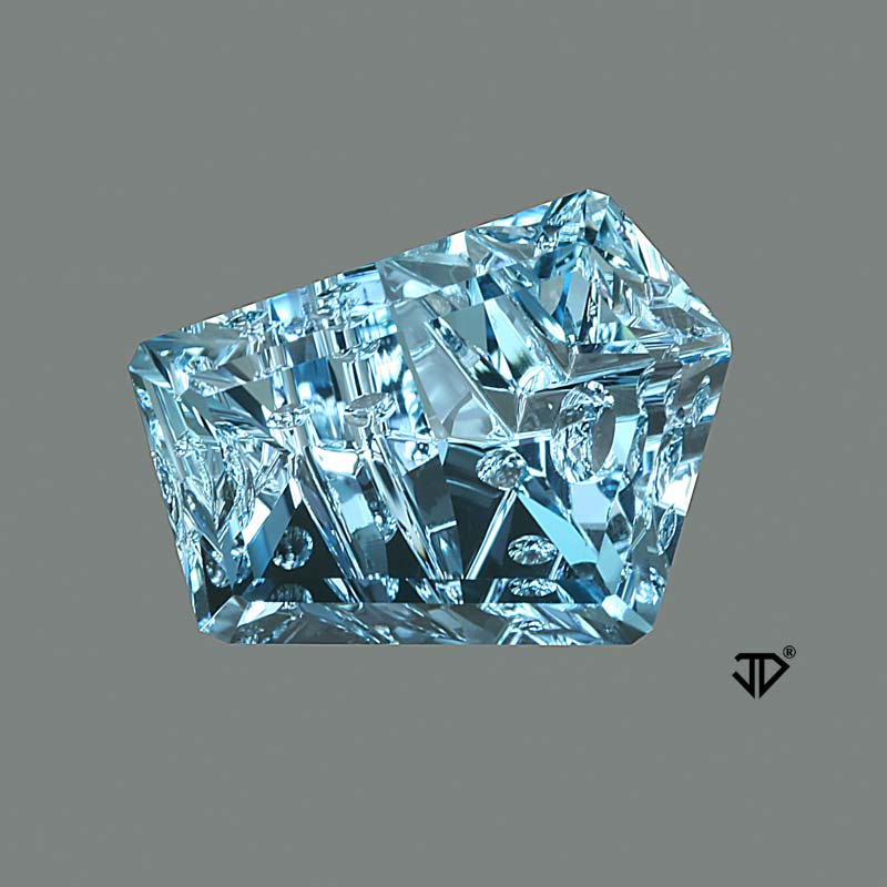 Sky Blue Topaz gemstone