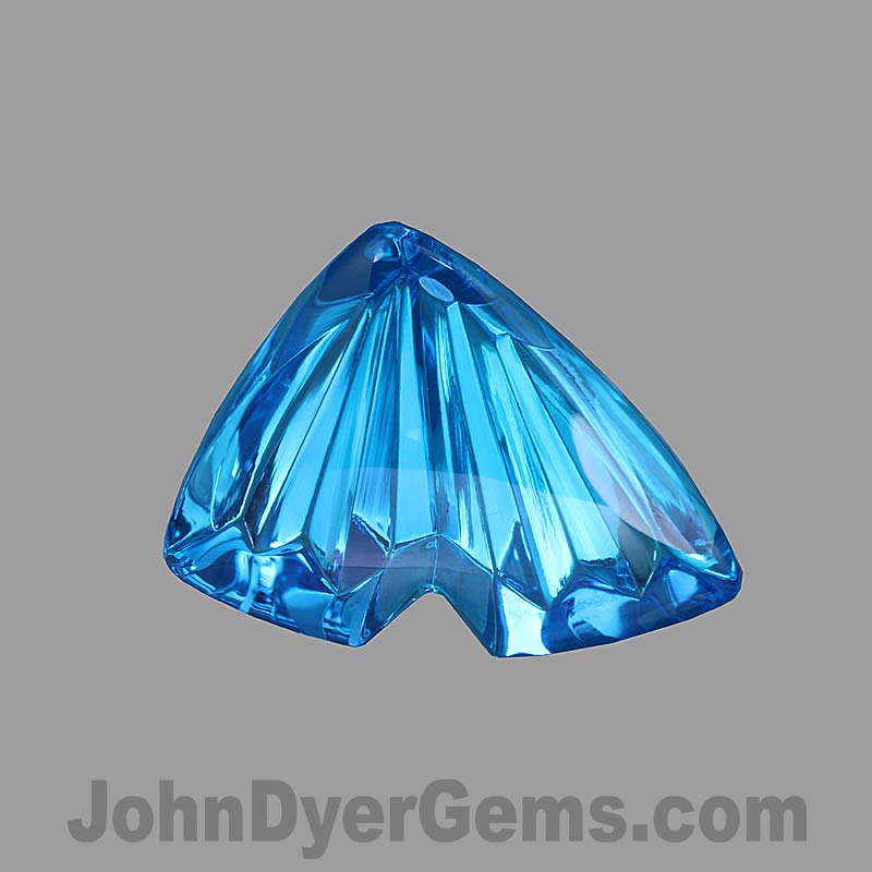 Swiss Blue Topaz gemstone