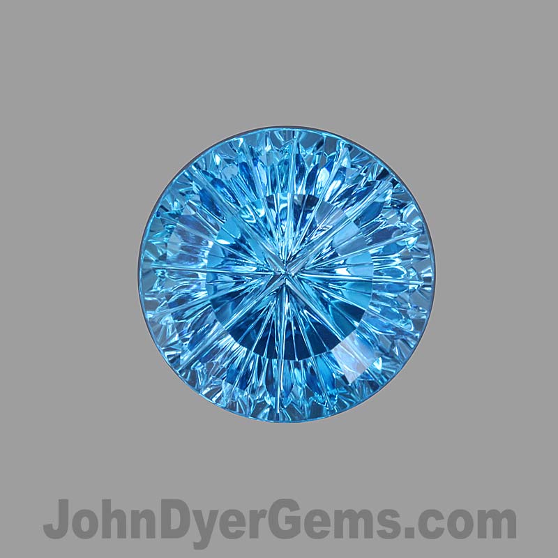 Swiss Blue Topaz gemstone