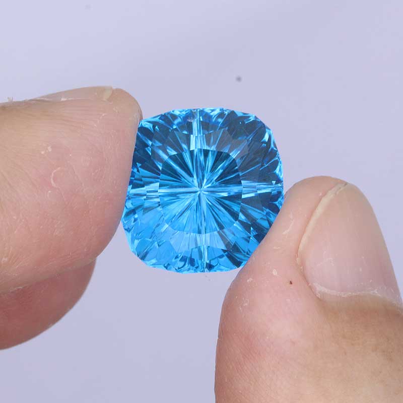 Swiss Blue Topaz view 3