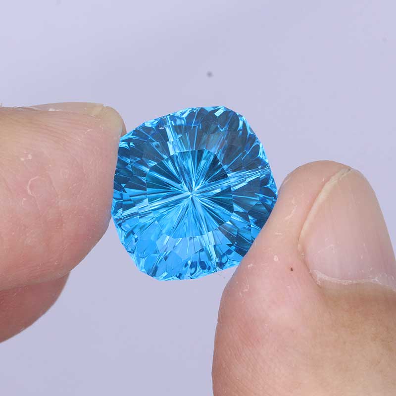 Swiss Blue Topaz view 4