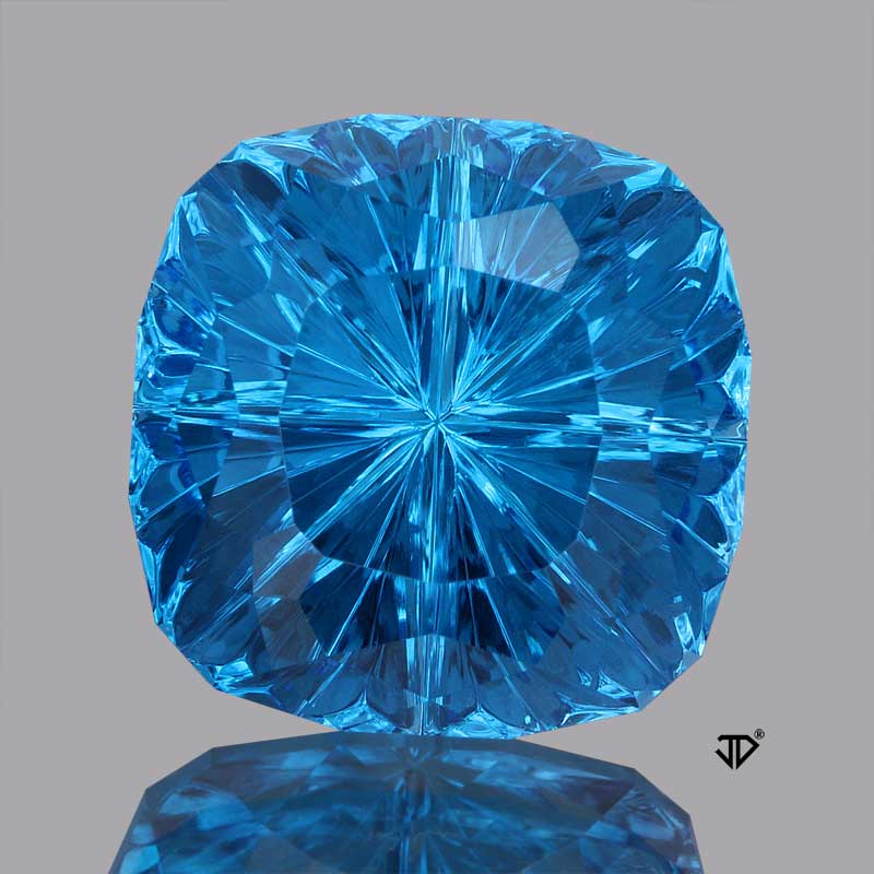 Swiss Blue Topaz gemstone