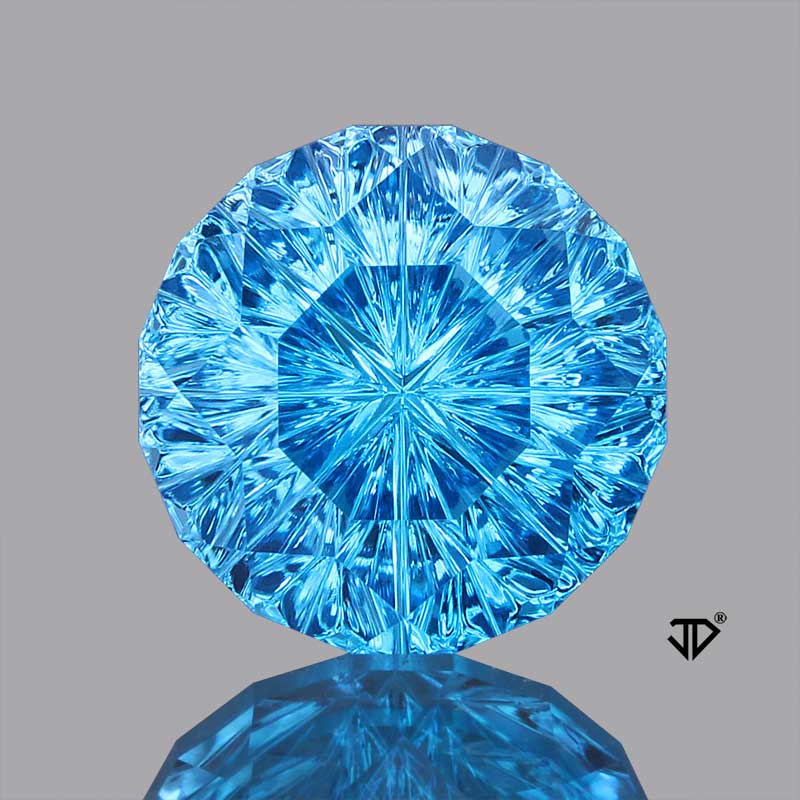 Swiss Blue Topaz gemstone