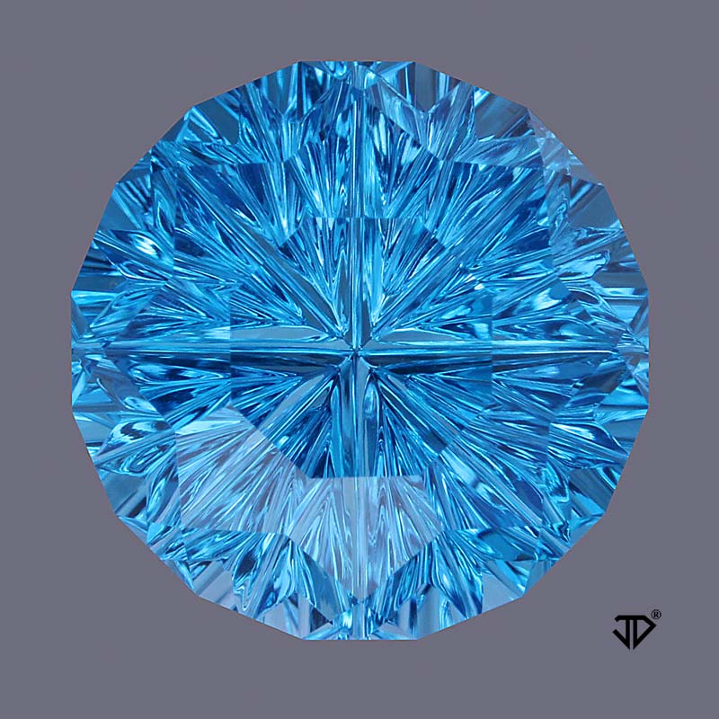 Swiss Blue Topaz gemstone