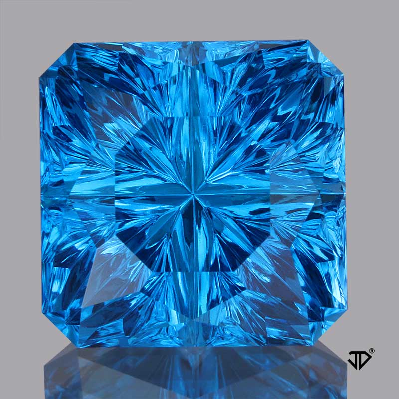 London Blue Topaz gemstone