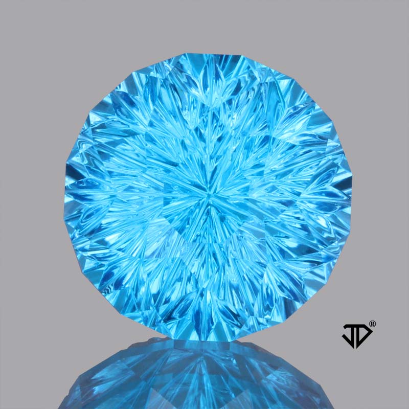 Swiss Blue Topaz gemstone