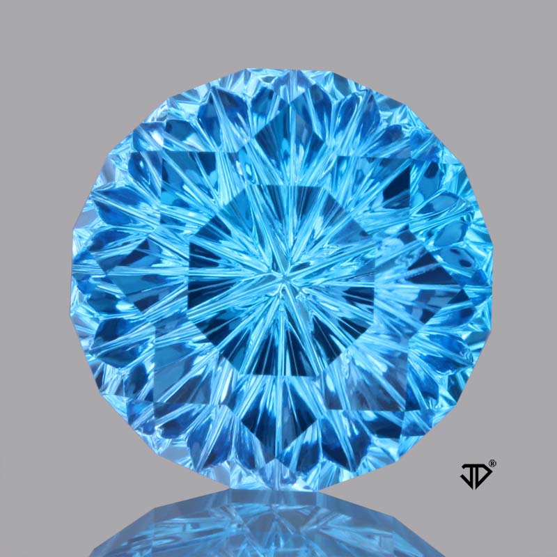 Swiss Blue Topaz gemstone