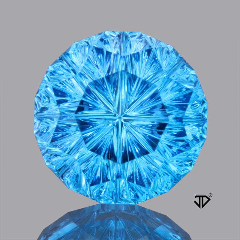 Swiss Blue Topaz gemstone