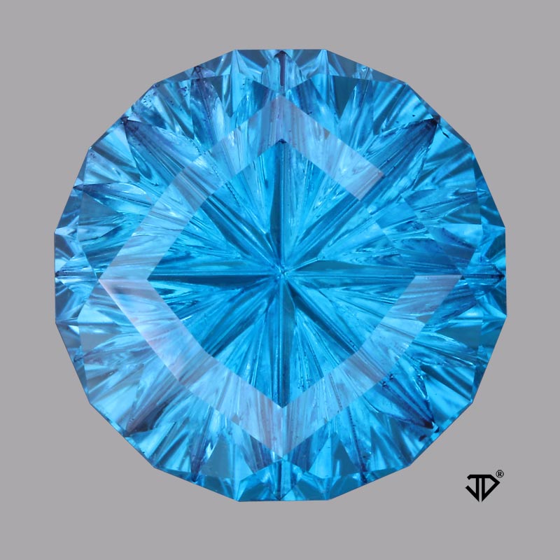 Blue Topaz gemstone