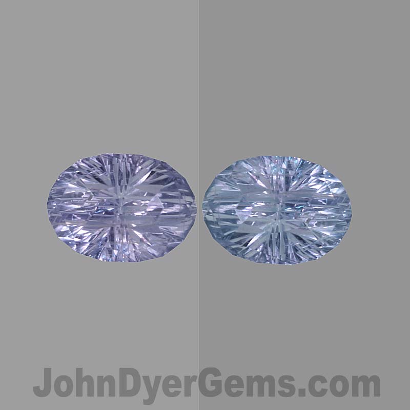 Color Change Sapphire gemstone