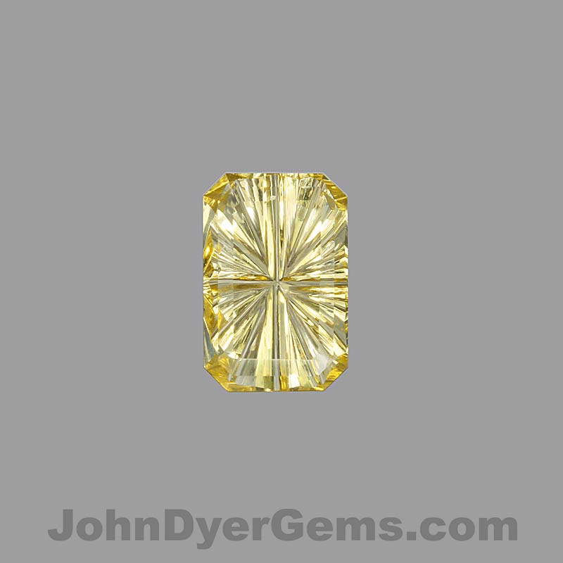 Yellow Chrysoberyl gemstone