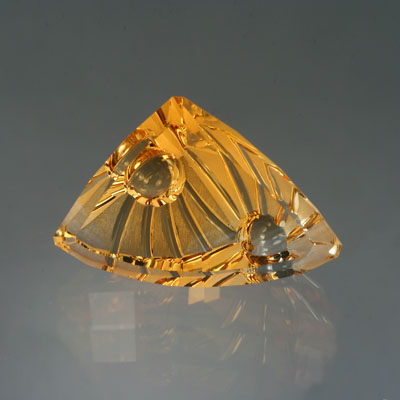  Citrine gemstone