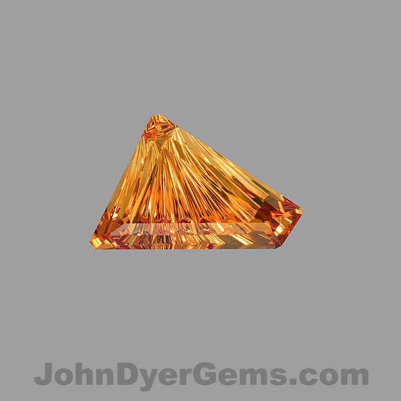  Citrine gemstone