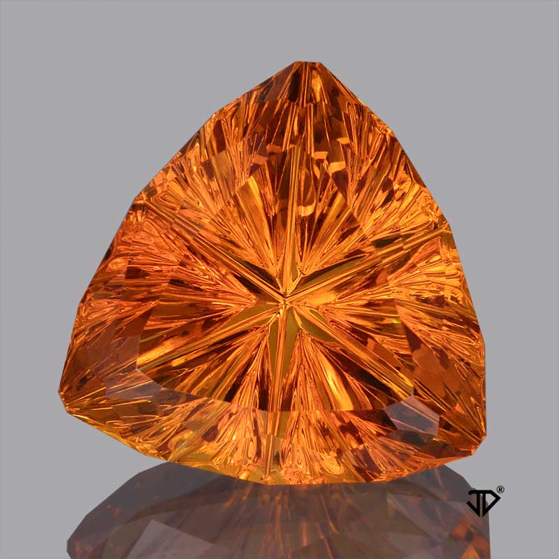  Citrine gemstone