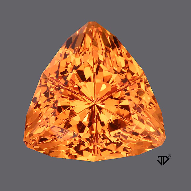  Citrine gemstone