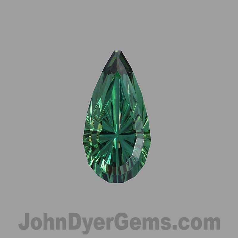 Chrome Green Tourmaline gemstone