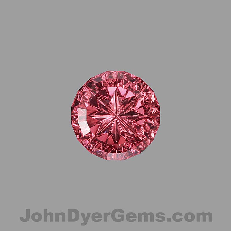  Malaya Garnet gemstone