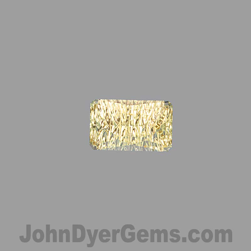 Golden Beryl gemstone