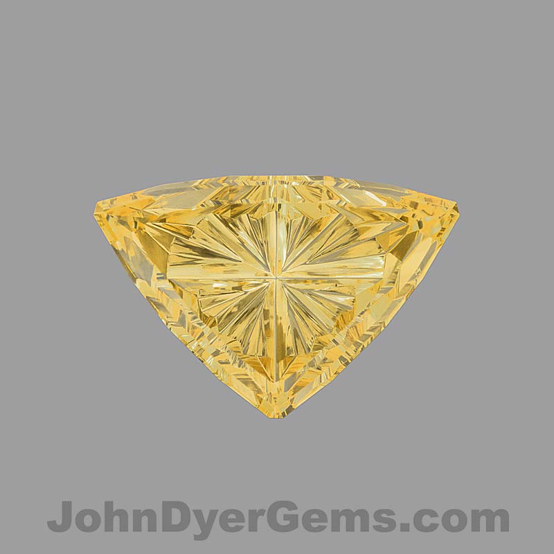 Golden Beryl gemstone