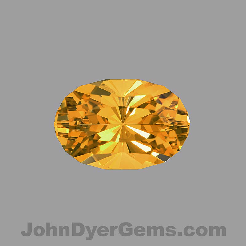 Golden Beryl gemstone