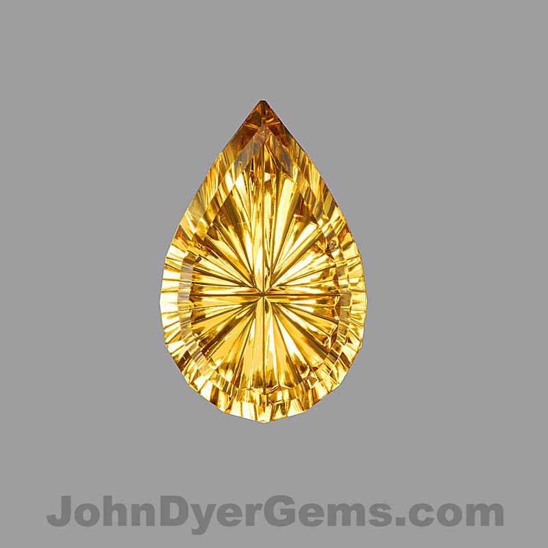 Golden Beryl gemstone