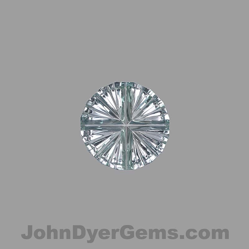 Gray/Blue Montana Sapphire gemstone