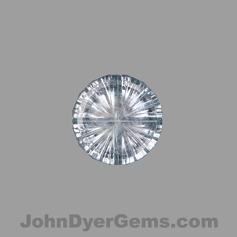 Gray/Blue Montana Sapphire gemstone