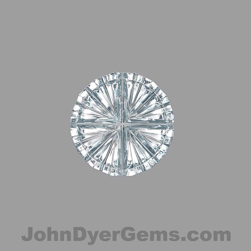 Gray/Blue Montana Sapphire gemstone