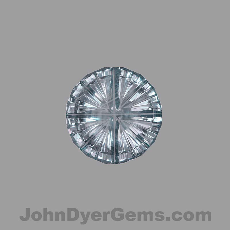 Blue Montana Sapphire gemstone