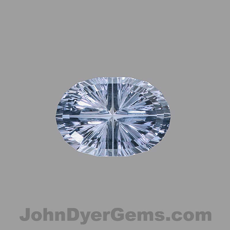 Blue Montana Sapphire gemstone