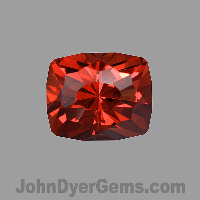  Gypsy Rose Garnet gemstone