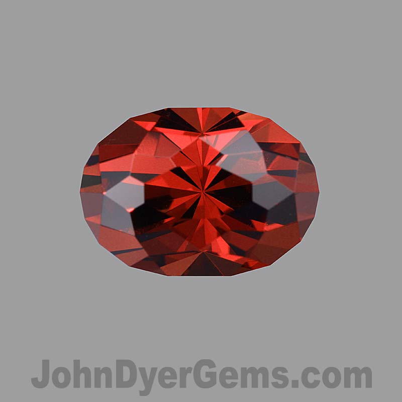  Gypsy Rose Garnet gemstone