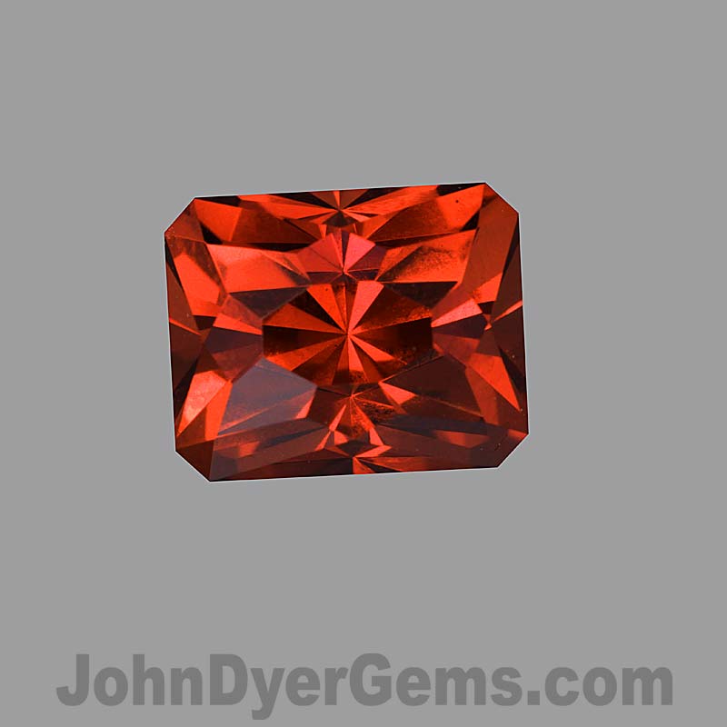  Gypsy Rose Garnet gemstone