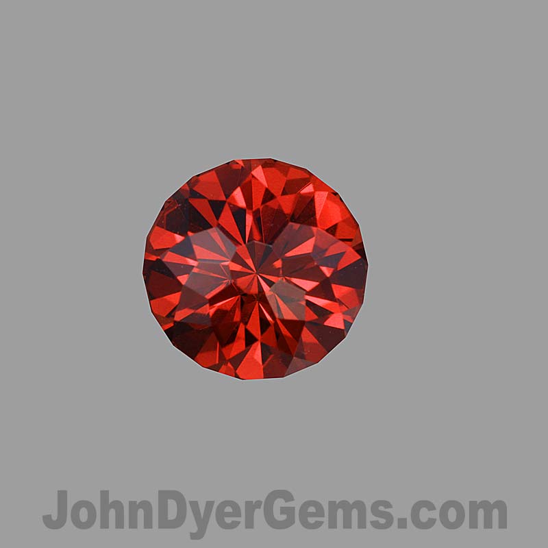  Gypsy Rose Garnet gemstone