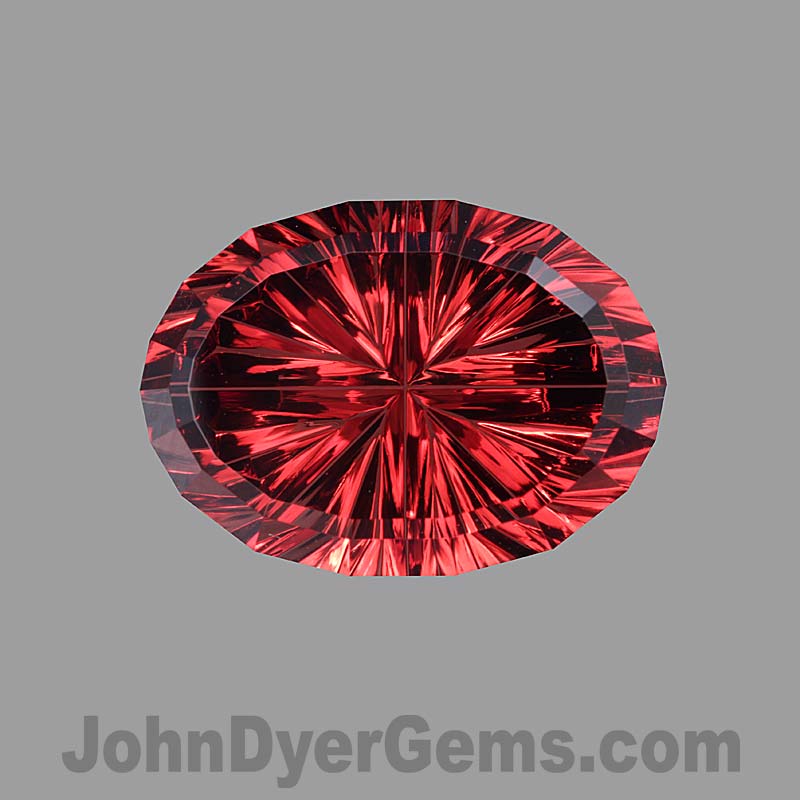  Gypsy Rose Garnet gemstone