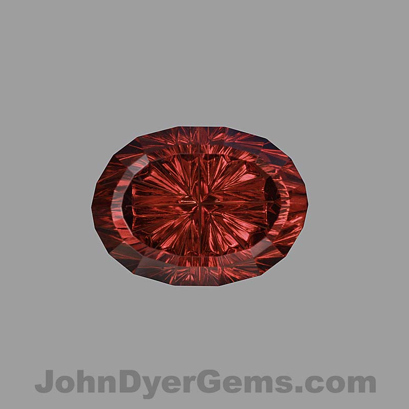  Montana Garnet gemstone