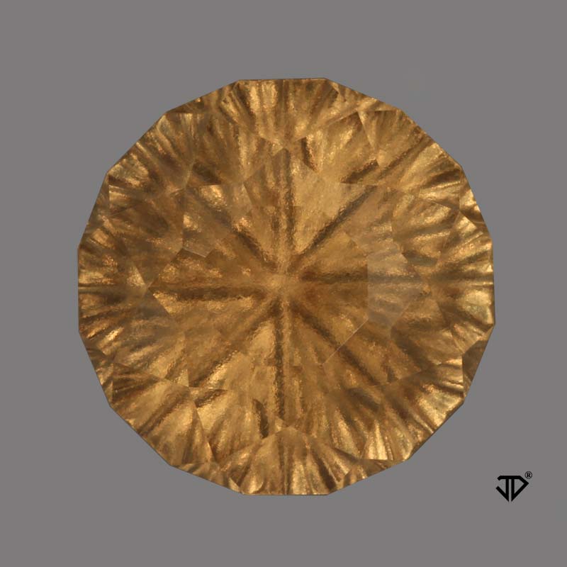 Hessonite Garnet gemstone