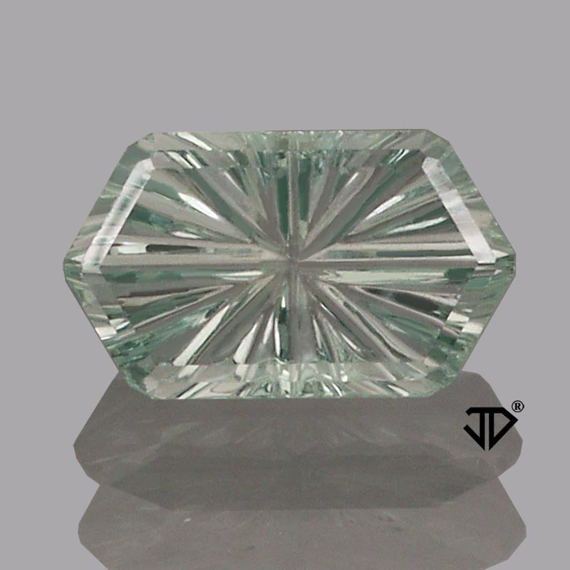 Green Montana Sapphire gemstone