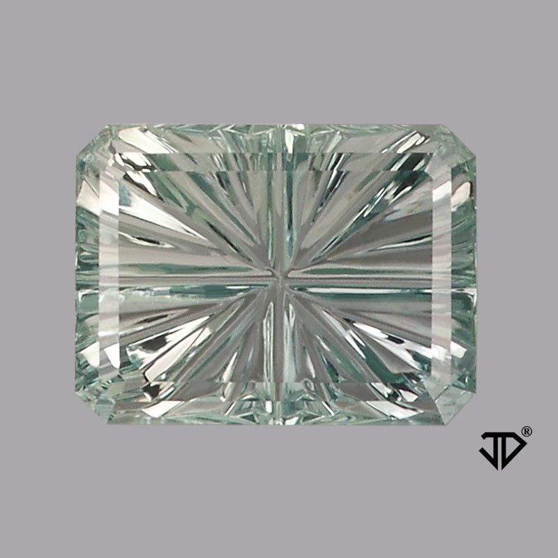 Green Montana Sapphire gemstone