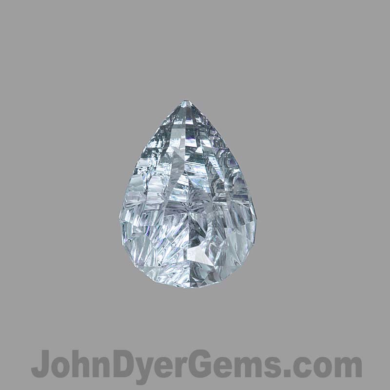 Gray Montana Sapphire gemstone